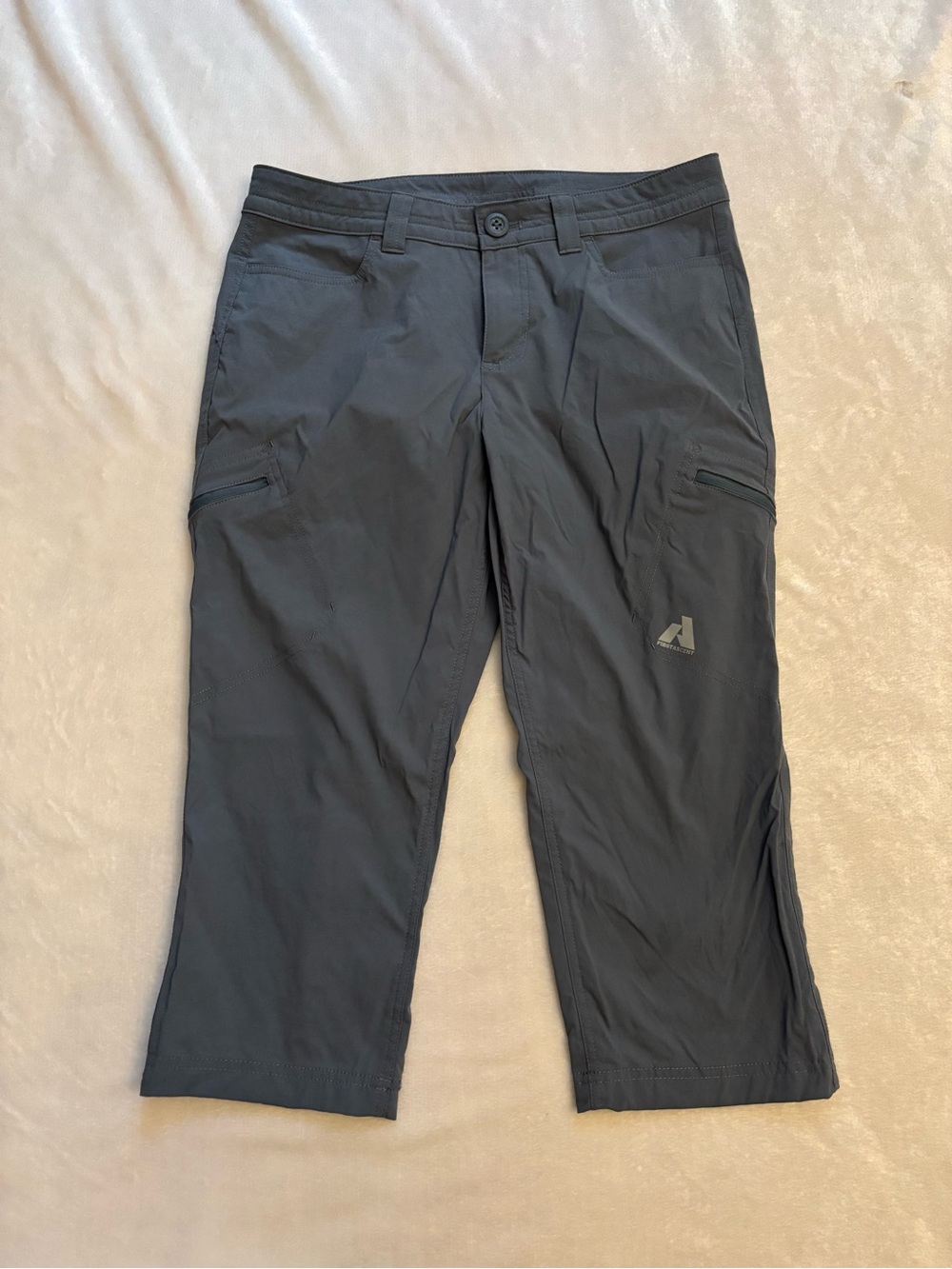 Eddie Bauer Dark Gray Women's Capri Pants